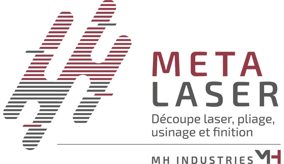 Logo Meta Laser filiale du groupe Mh Industries Logo Meta Laser filiale du groupe Mh Industries