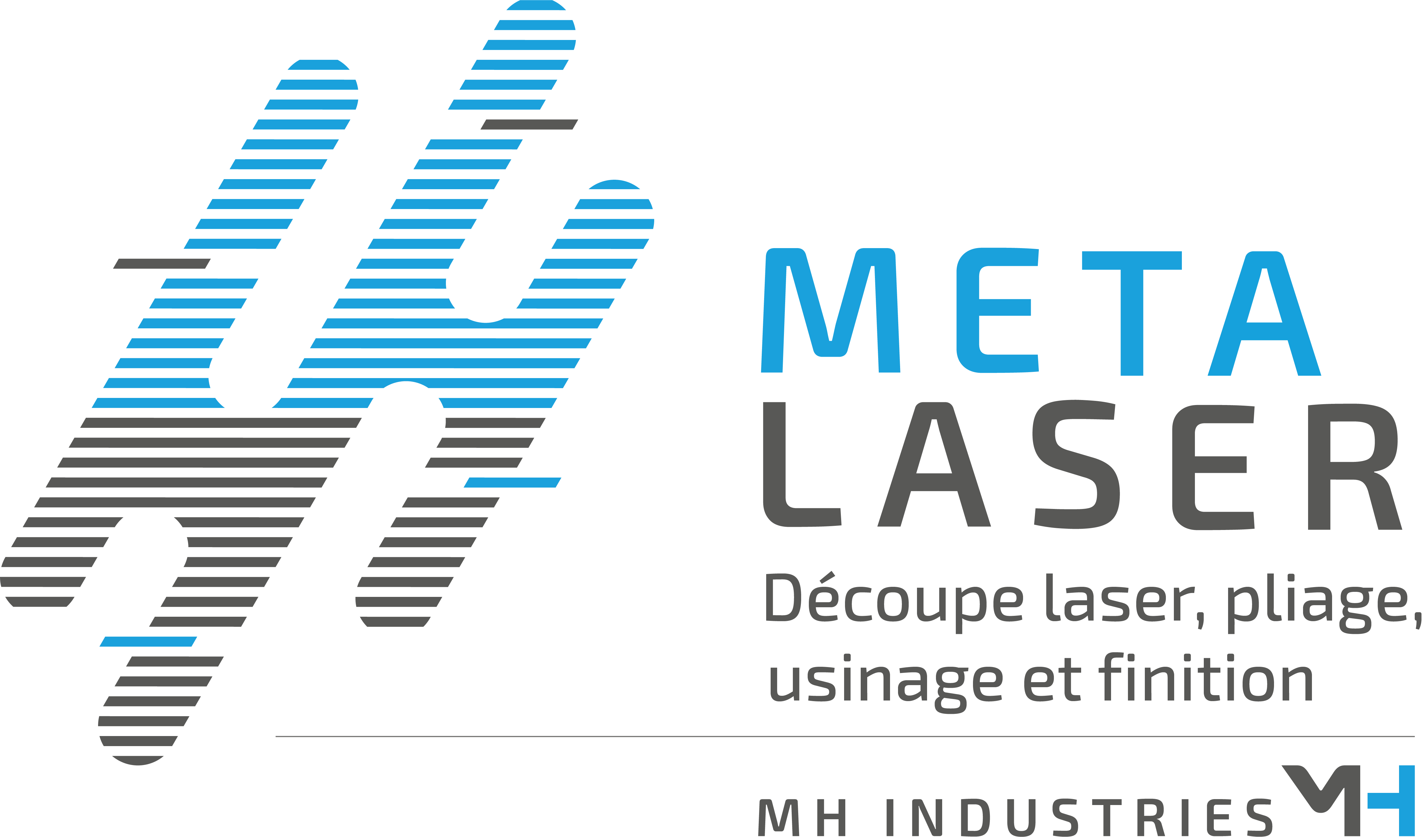 Logo Meta Laser filiale du groupe Mh Industries