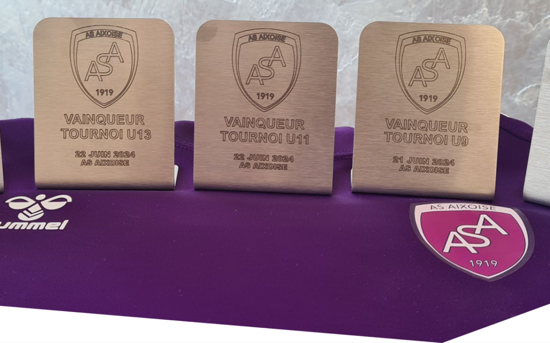 Des trophées uniques !